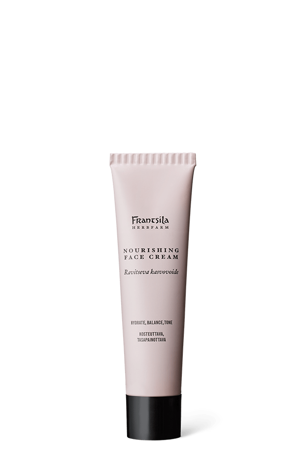 Nourishing face cream - ravitseva kasvovoide