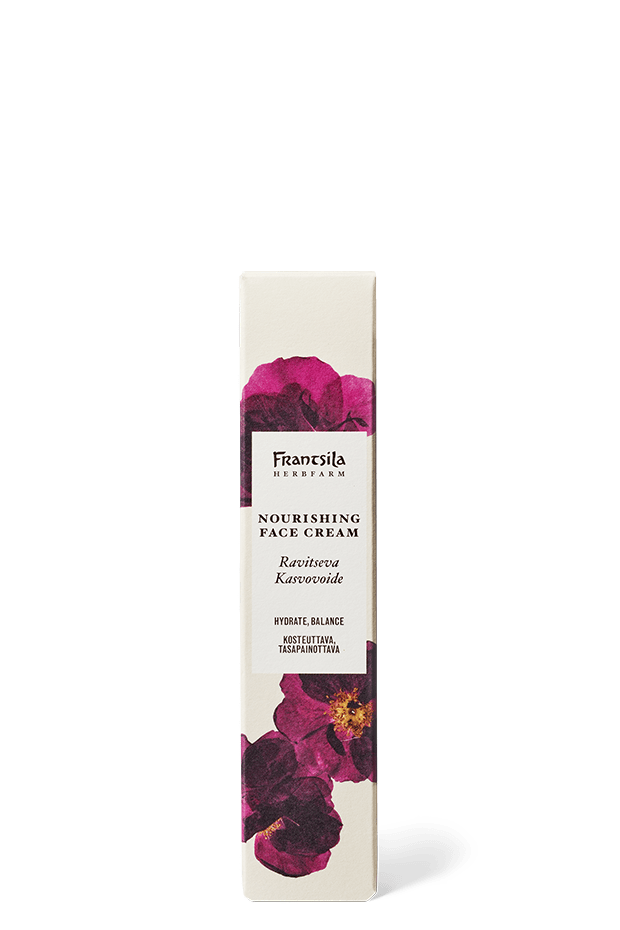 Nourishing face cream - ravitseva kasvovoide