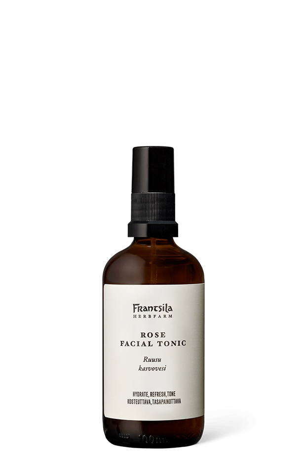 Rose Facial Tonic - Ruusu Kasvovesi